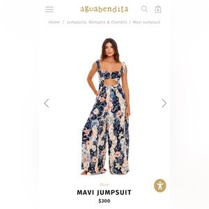 Agua bendita jumpsuit